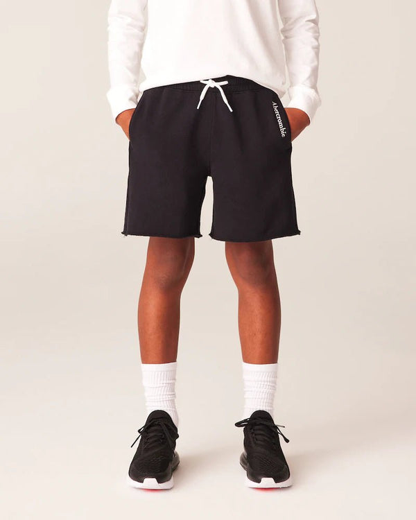 Abercrombie Fleece Short For Kids, 7-8T*