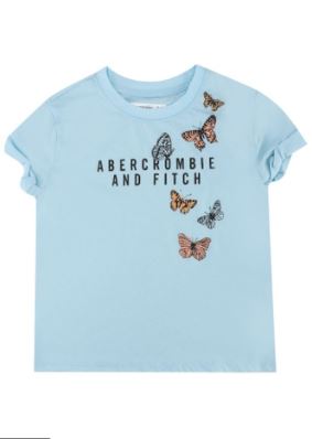 Abercrombie T-shirt For Kids, 7-8T*