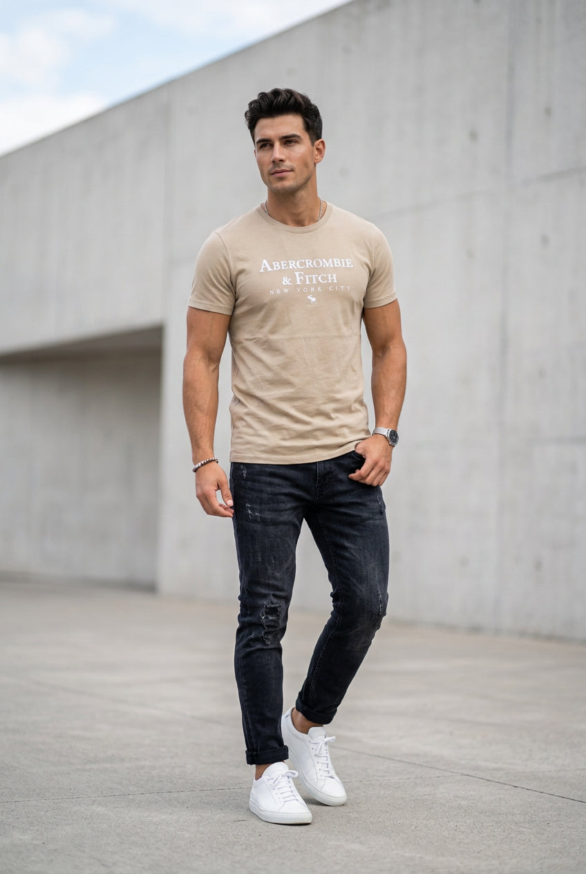 Abercrombie Men's T-shirt, XL