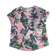 Adidas Floral T-shirt For Kids, 3T+