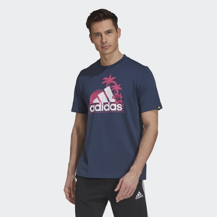 Adidas T-Shirt For Men, L +