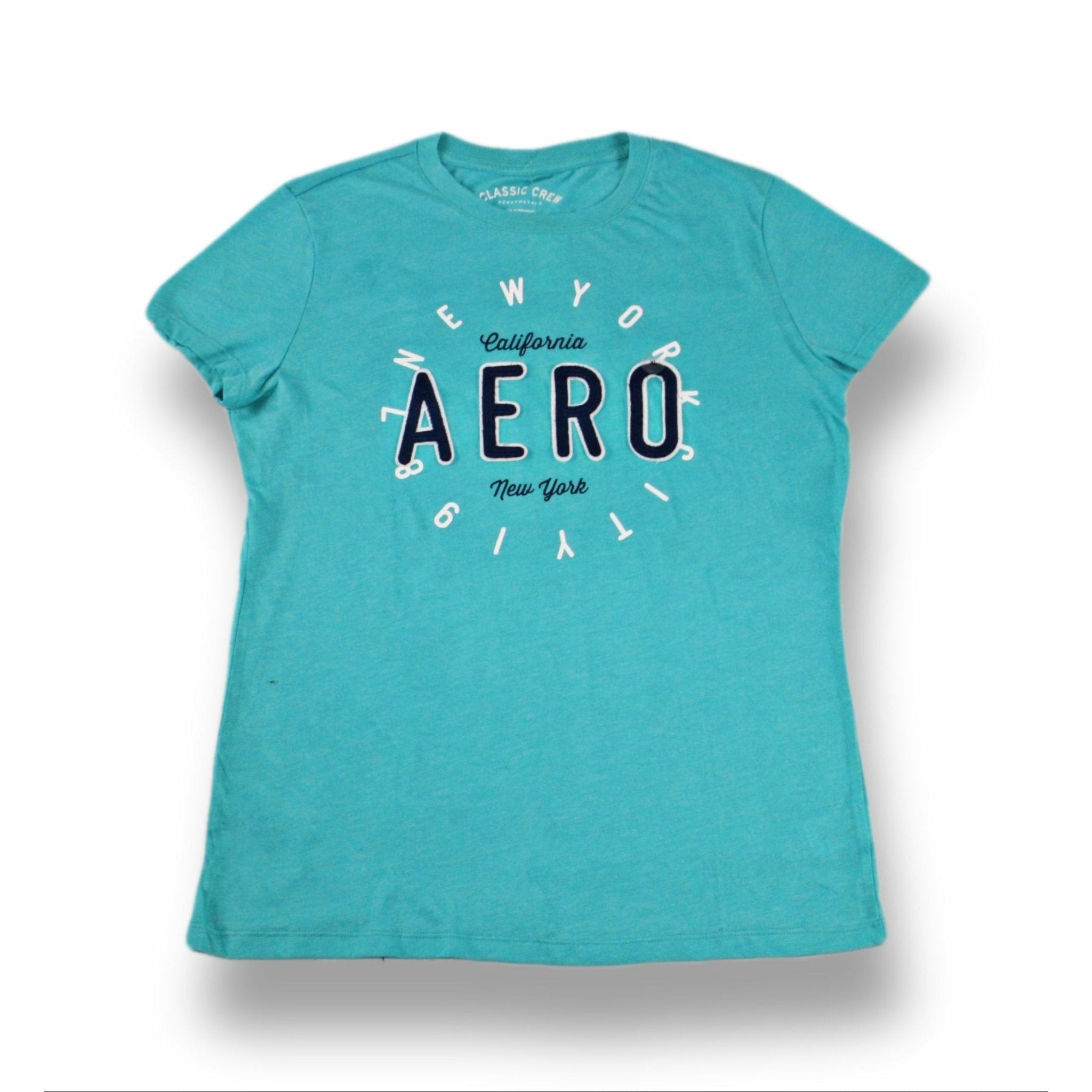 Aéropostale Classic Crew Tee For Women, XL -.