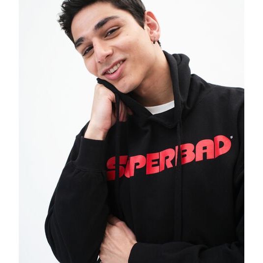 Aéropostale Guys' Superbad Pullover Hoodie, L+