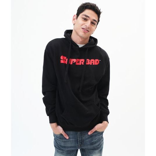 Aéropostale Guys' Superbad Pullover Hoodie, L+