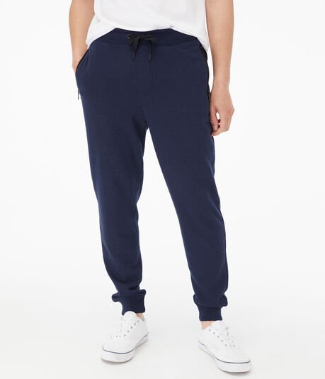 Aéropostale ‏Men's Fleece Joggers, M - Hatolna Shop