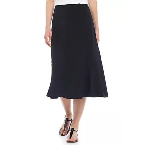Alfred Dunner Spliced Knit Skirt For Women - Hatolna Shop