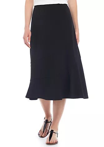 Alfred Dunner Spliced Knit Skirt For Women - Hatolna Shop