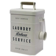 Amazon Storage Container Metal Laundry Powder Holder, L - Hatolna Shop