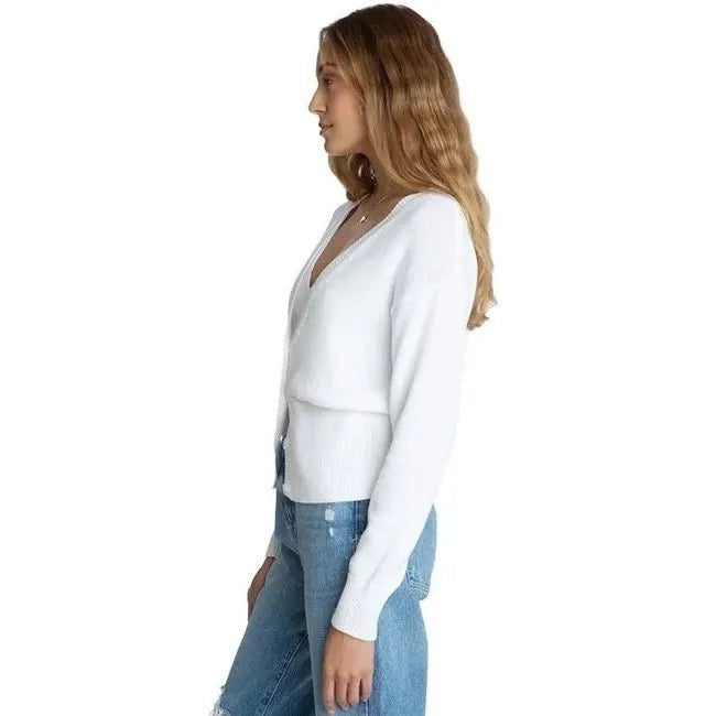Ambiance Cardigan For Women, L - Hatolna Shop