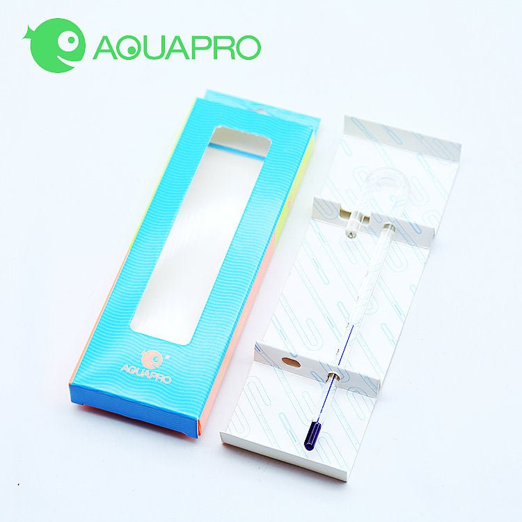 Aquapro Aquarium ADA style U shape hanging on glass thermometer 12mm - Hatolna Shop