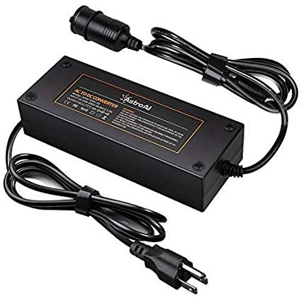 AstroAI AC to DC Converter 10A/110V to12V DC/120W/7.78FT - Hatolna Shop