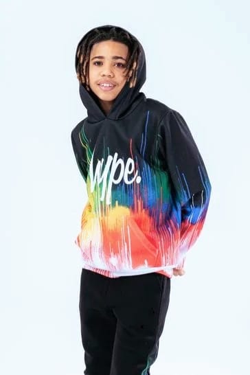 Pat Pat Boys RGB Down Drip Hoodie " Hope", 11-12T +