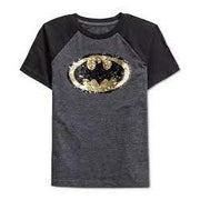 Batman Flip Sequin T-Shirt For Kids, 4T - Hatolna Shop