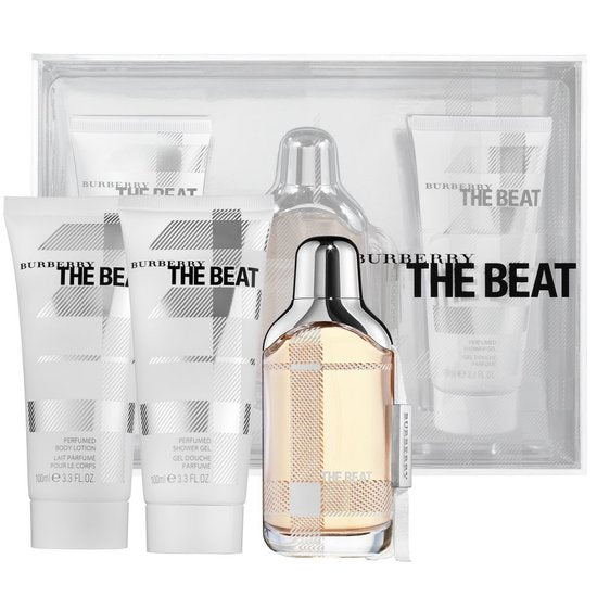 Burberry The Beat Gift Set by Burberry Perfume for Women*/#