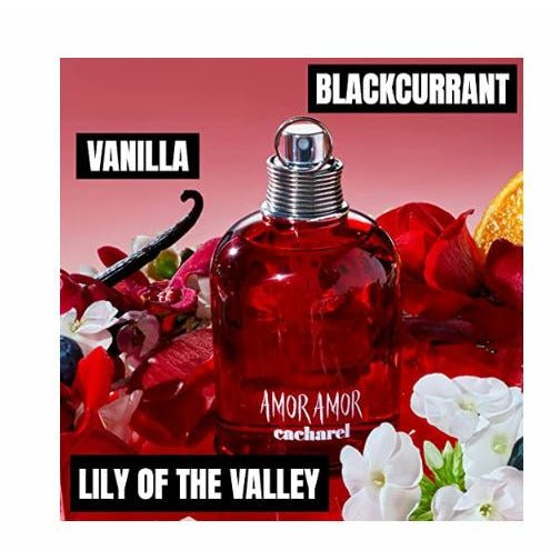 Cacharel Amor Amor Eau de Toillete Spray Perfume for Women - Hatolna Shop