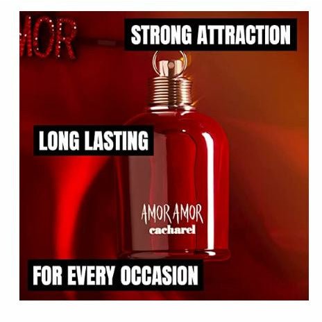 Cacharel Amor Amor Eau de Toillete Spray Perfume for Women - Hatolna Shop