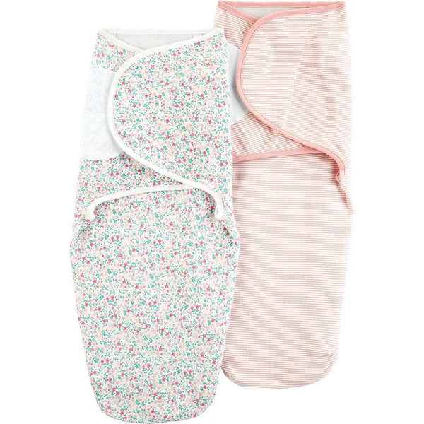 Carter's 2-Pack Baby soft Swaddle Blankets, 6-9M - Hatolna Shop