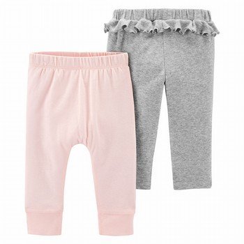 Carter's 2-Pack Leggings For Baby, 12M - Hatolna Shop