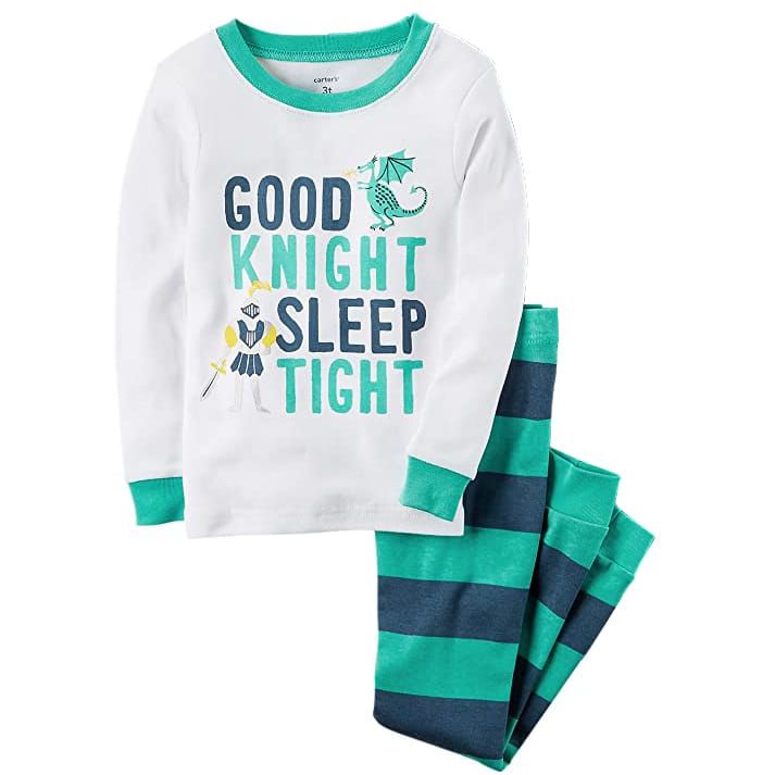 Carter's 2-pcs Pajamas For Kids, 6T +