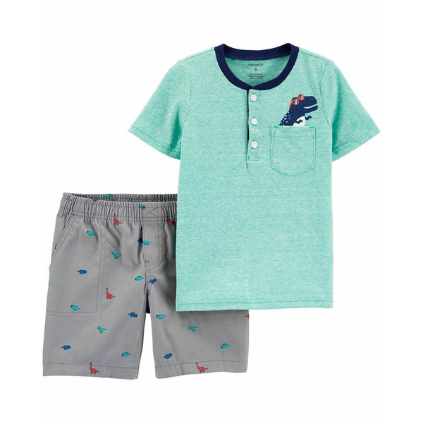 Carter's 2 Pcs. Set for Baby Boy, 3M - Hatolna Shop