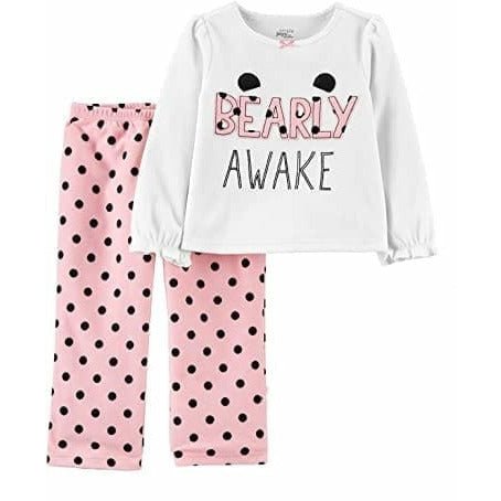 Carter's 2pcs Pajamas Set For Kids, 4T*/