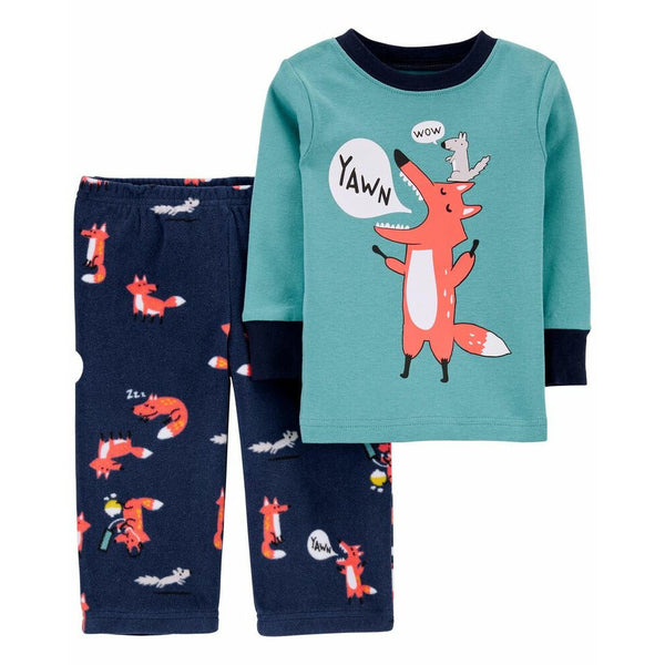 Carter's 2pcs Pajamas Set For Kids, 5T - Hatolna Shop