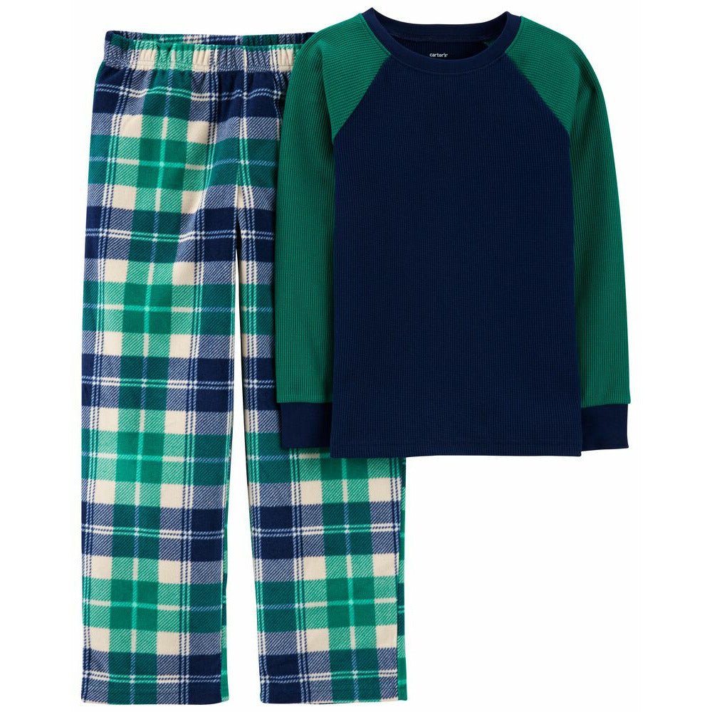 Carter's 2pcs Pajamas Set For kids, 6T +
