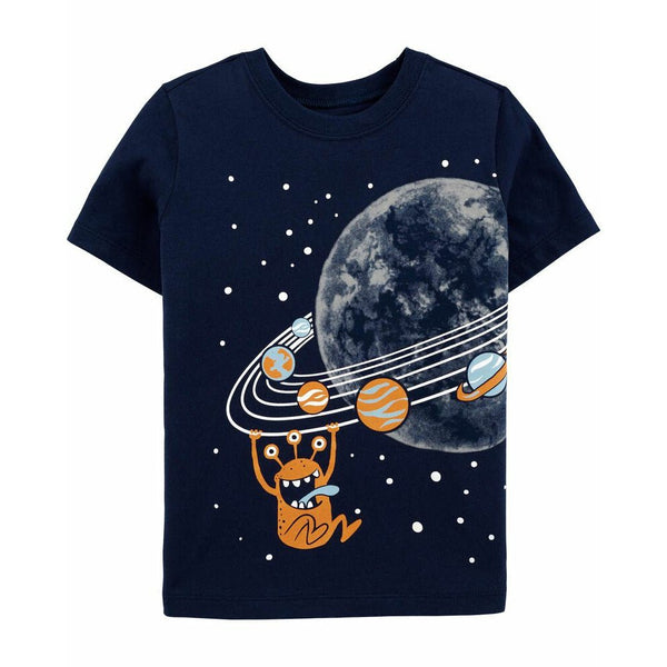 Carter's Aliens Tee For Kids, 5T - Hatolna Shop