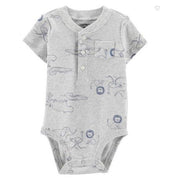 Carter's Animals Bodysuit For Baby, 3M - Hatolna Shop