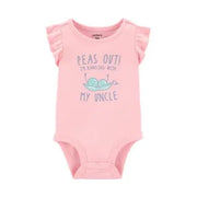 Carter's Baby Girls Peas Out Collectible Bodysuit - Hatolna Shop