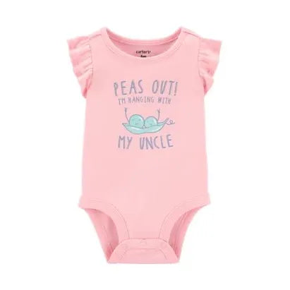 Carter's Baby Girls Peas Out Collectible Bodysuit - Hatolna Shop