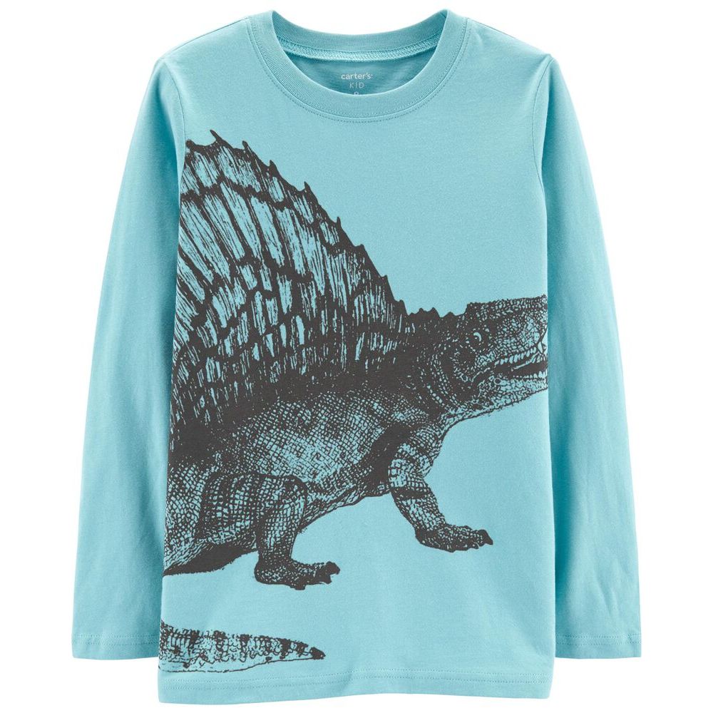 Carter's Bearded Dragon Jersey Tee For Kids, 14T - Hatolna Shop