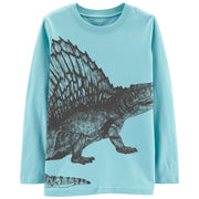 Carter's Bearded Dragon Jersey Tee For Kids, 14T - Hatolna Shop