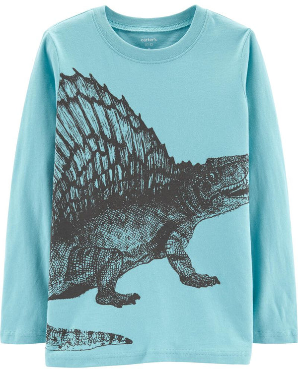 Carter's Bearded Dragon Jersey Tee For Kids, 14T - Hatolna Shop