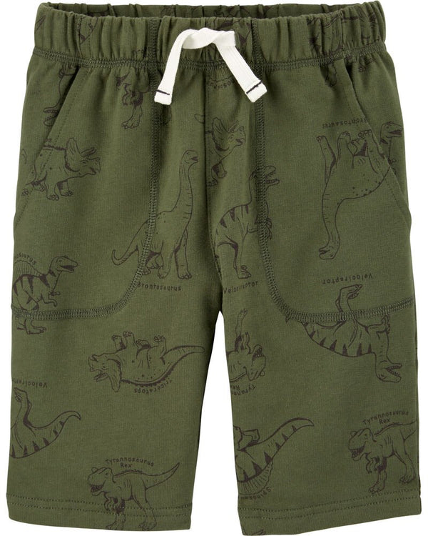 Carter's Bermuda Dino For Kids, 4T - Hatolna Shop