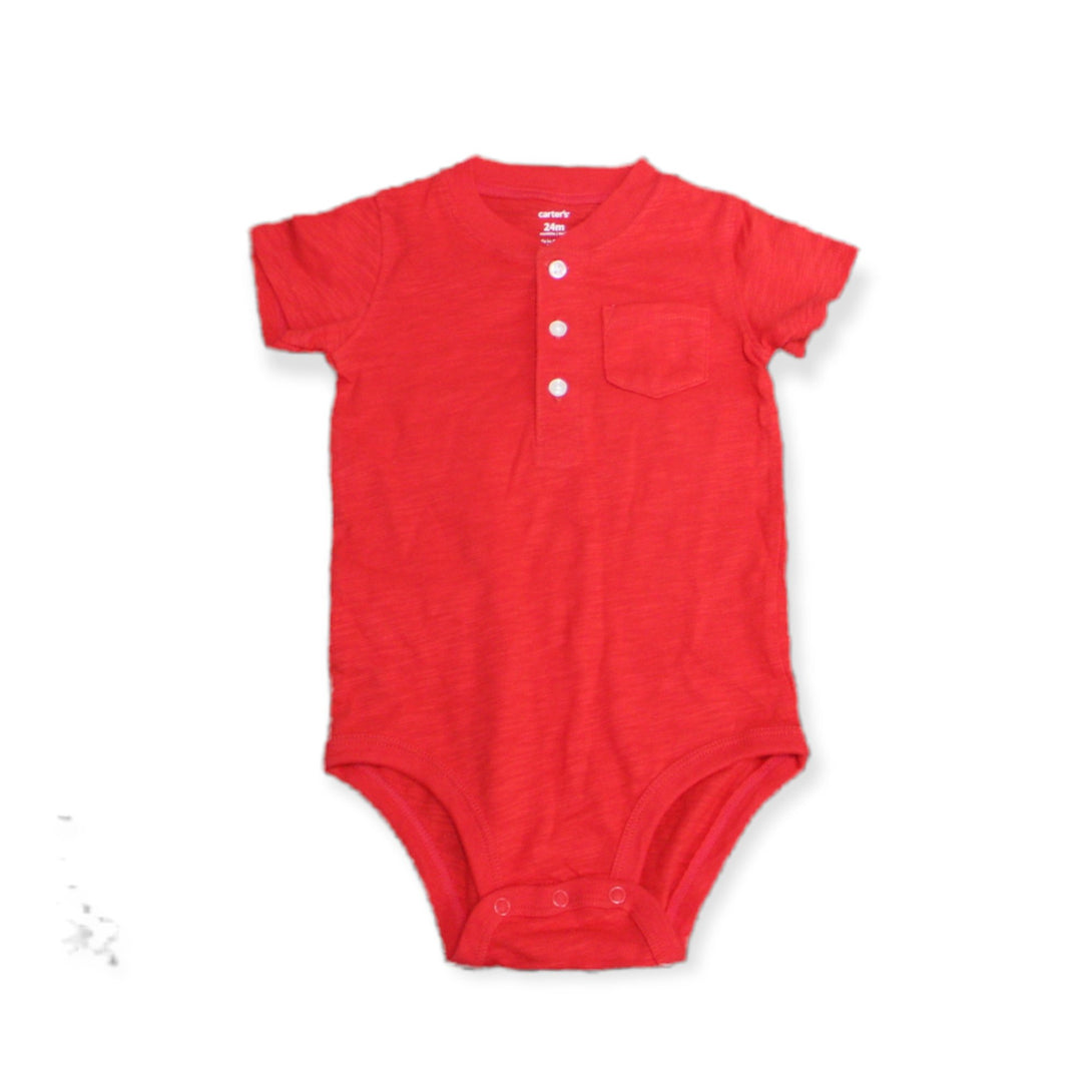 Carter's Bodysuit For Baby, 24M - Hatolna Shop