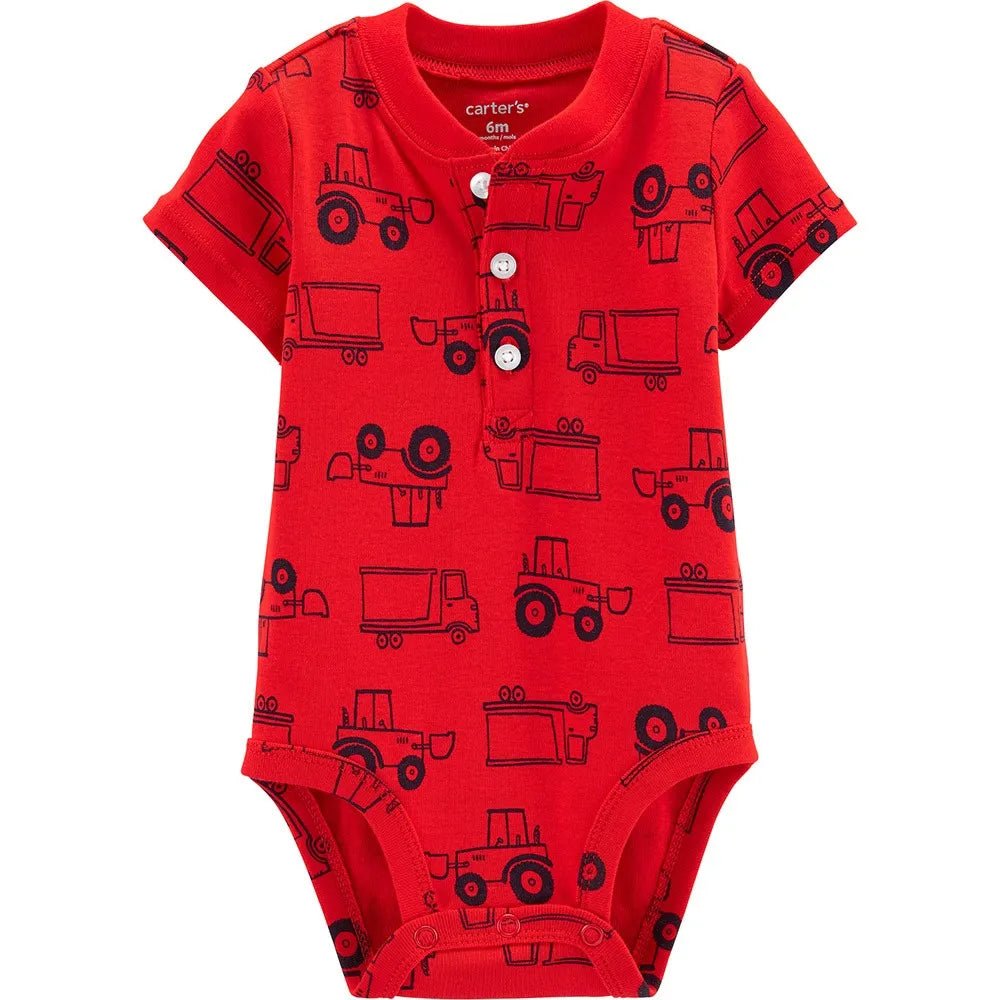 Carter's Bodysuit For Baby Boy - Hatolna Shop