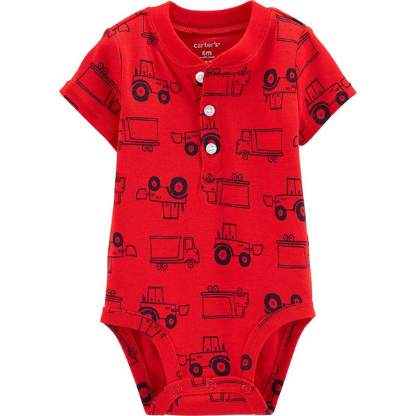 Carter's Bodysuit For Baby Boy - Hatolna Shop