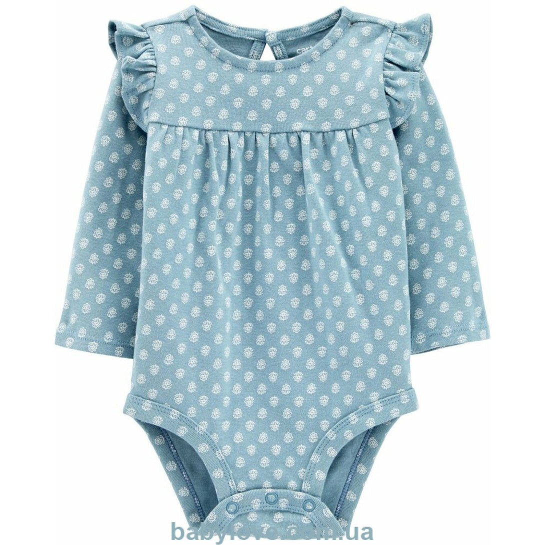 Carter's Bodysuit for Baby Girl, 3M - Hatolna Shop