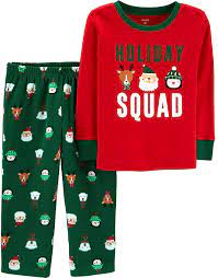 Carter's Boys 2-pcs Santa Pajamas, 12T - Hatolna Shop