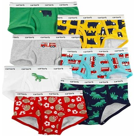 Carter's Boy's 7-Pack Briefs - Hatolna Shop