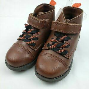 Carter's Boys Hiker Boots, Size 27 - Hatolna Shop