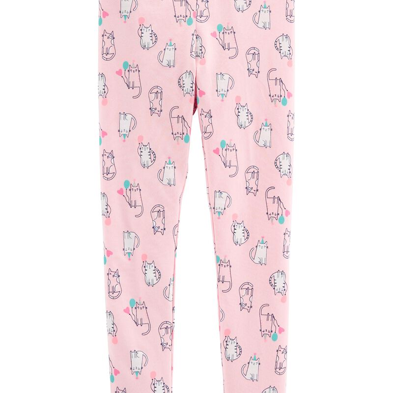 Carter's Cats Leggings For Kids, 4T - Hatolna Shop