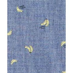 Carter's‏ Chambray Banana Chambray Button-Front Shirt, 3T - Hatolna Shop