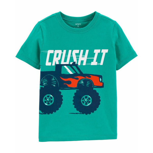 Carter's "Crush It" T-Shirt For Kids, 2T - Hatolna Shop