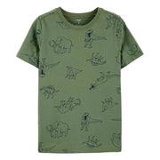 Carter's Dinosaur Jersey Tee For Kids, 8T - Hatolna Shop