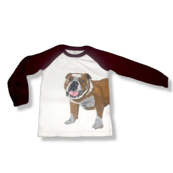 Carter's Dog Tee For Kids - Hatolna Shop