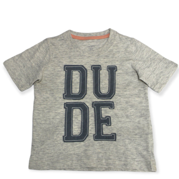 Carter's DUDE T-shirt For Baby, 24M - Hatolna Shop