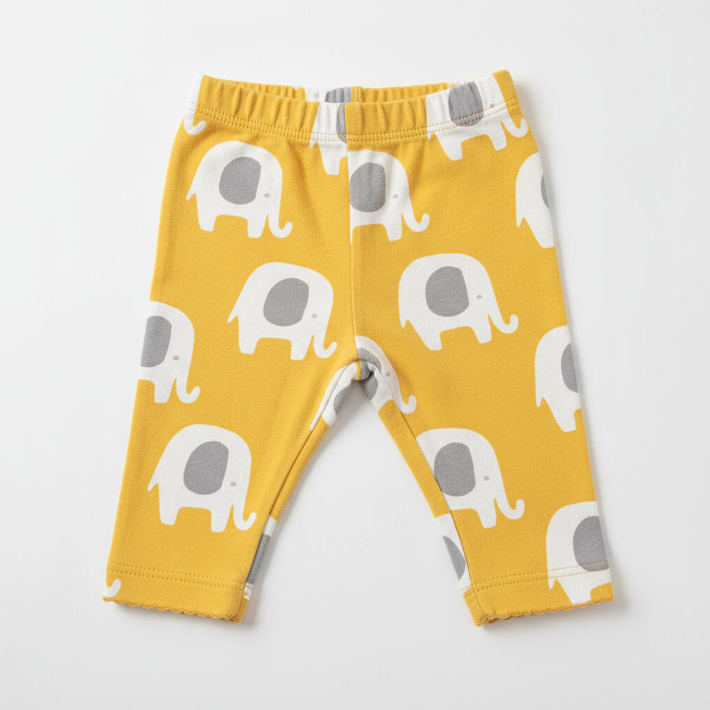 Carter's Elephant Legging For Baby, 24M - Hatolna Shop