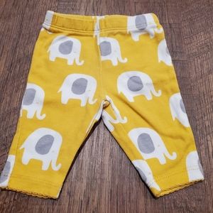 Carter's Elephant Legging For Baby, 24M - Hatolna Shop